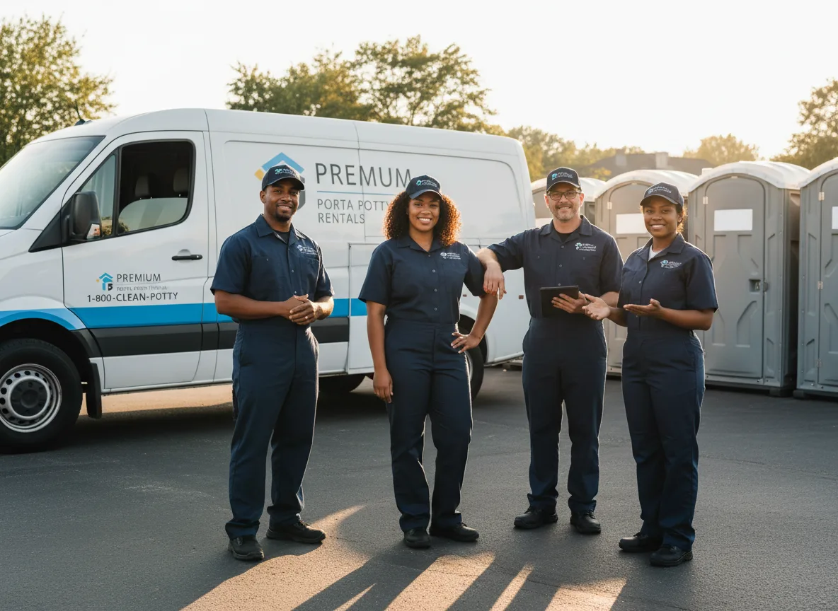 VIP Portable Toilets company in Pittsburg, IL